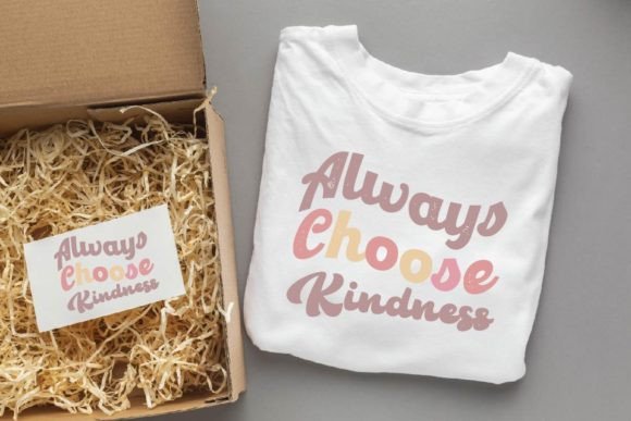 Always Choose Kindness Svg Design and Crafts