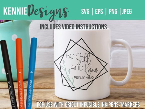 Bible Verse Infusible Ink Pen Mug Wrap Review