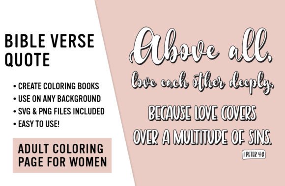 Bible Verse Scripture Quotes: A Coloring Pages Amp Review