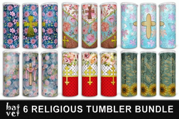 Catholic Tumbler Sublimation Bundle