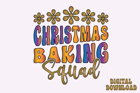 Christmas Baking Squad SVG: A Retro Embroidery Review