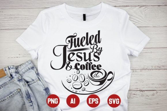 Coffee T-shirt Design -39: Print Templates Review