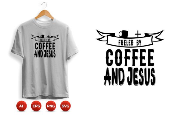 Coffee T-shirt Design 68