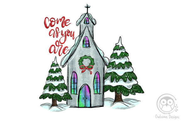 Come As You Are Christmas Sublimation & Crafts