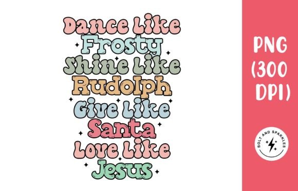 Dance Shine Love Christmas, Crafts
