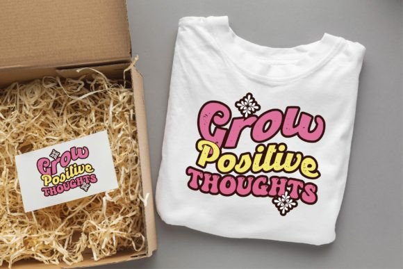 Grow Positive Thoughts, Inspirational Crafts