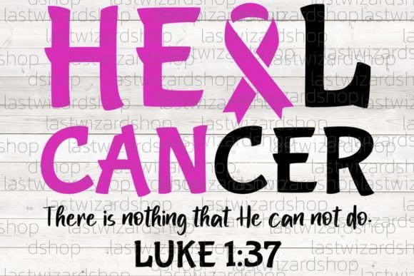 Heal Cancer There is Nothing Svg Illustrations
