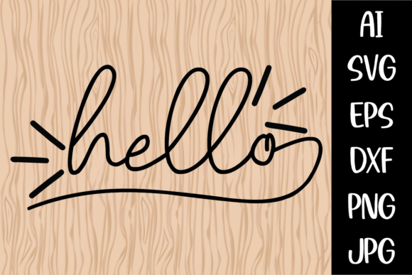 Hello Doormat Svg Cut Files Designs and Crafts