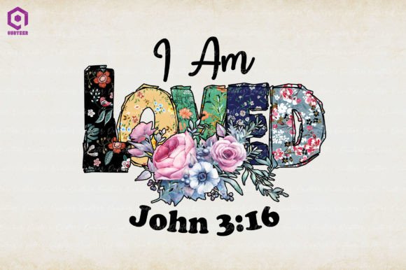 I Am Loved John 3 16 Crafts Design Review