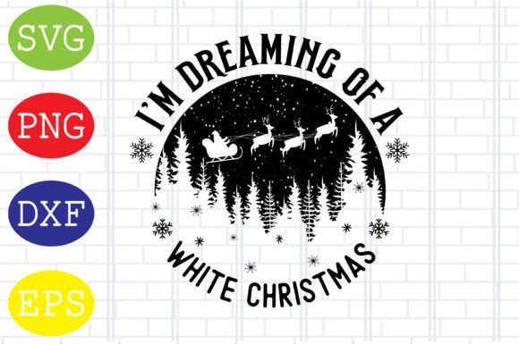 I'm Dreaming of a White Christmas Files Crafts