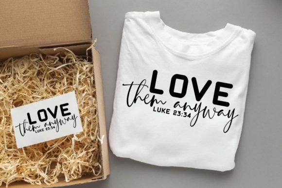 Love Them Anyway SVG in Crafts: A Publisher's Review