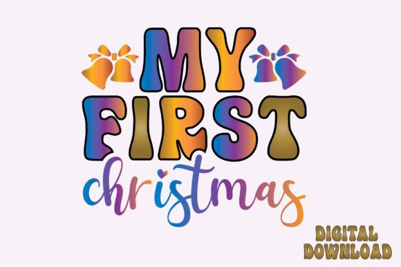 My First Christmas Svg, Christmas Retro Crafts Review