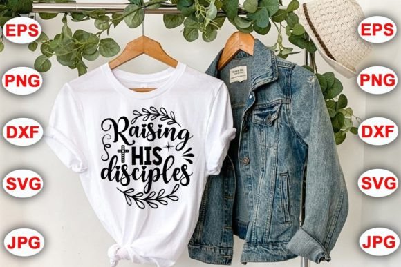 Raising His Disciples for Crafts and Digital Products