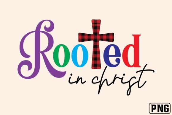 Rooted in Christ Sublimation Png: A Crafts Brand Review