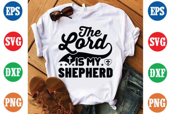 The Lord is My Shepherd Review: Print Templates for Publishers