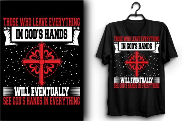 Those Who Leave Everything in God’s Hand Print Templates